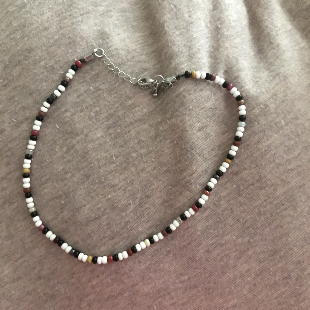 Super cute necklace I made.
